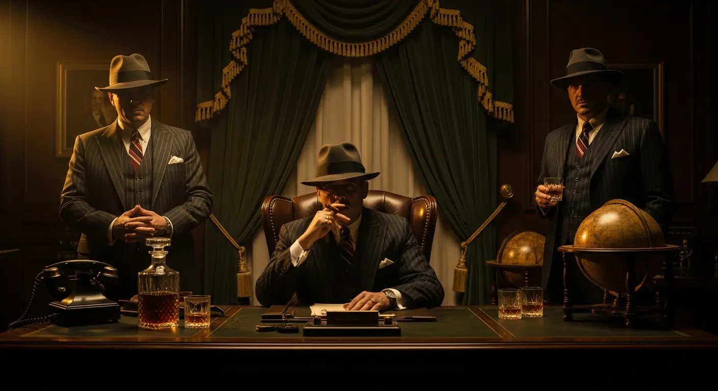 Visual montage of multiple slot themes