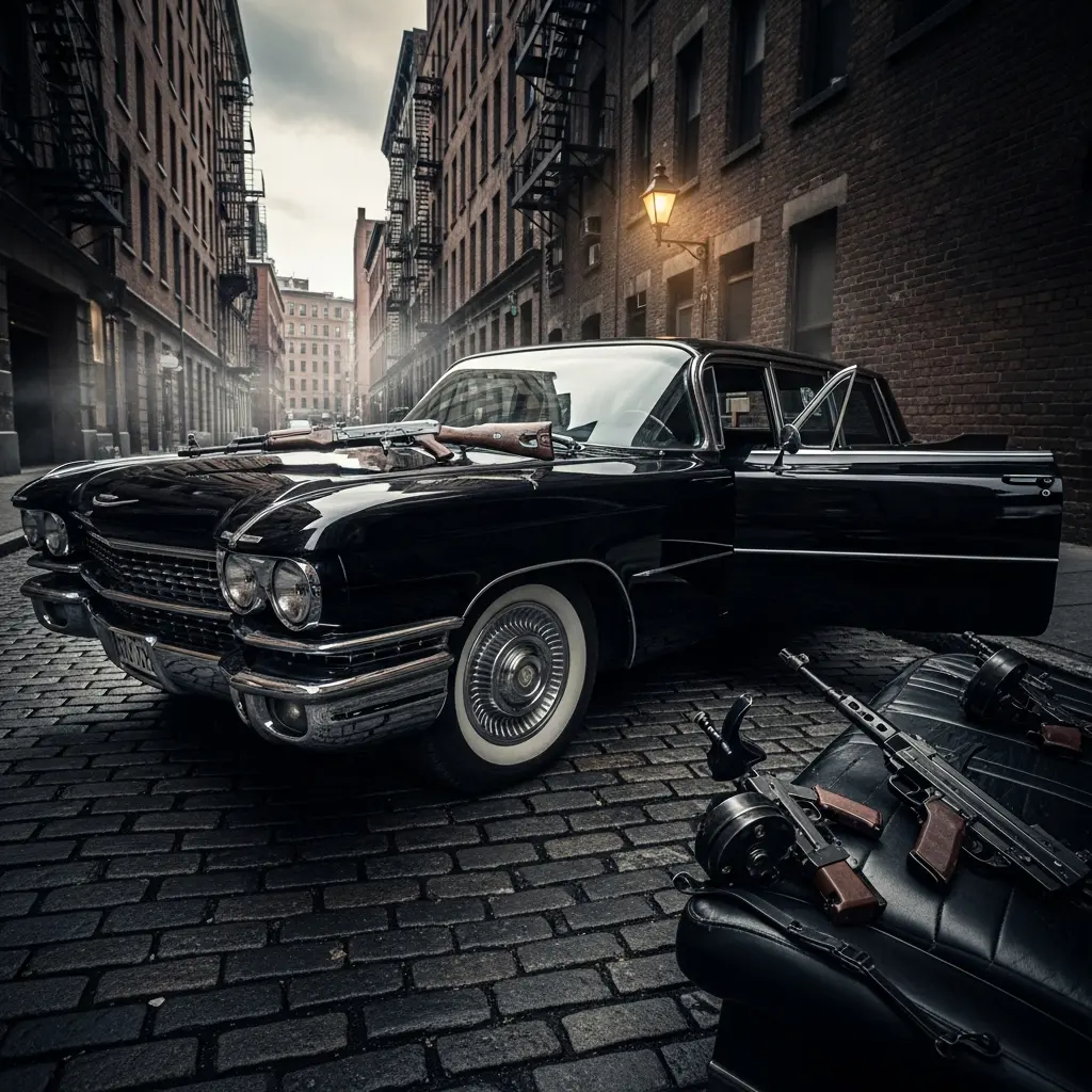 The Godfathers nyerőgép előnézet